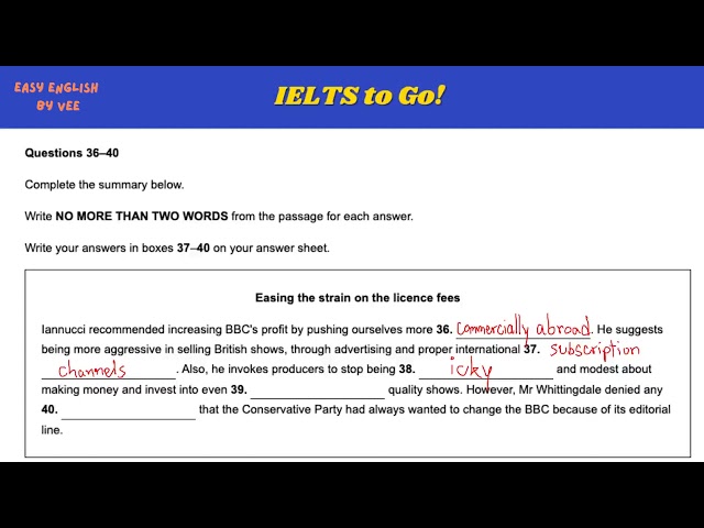 วิเคราะห์ข้อสอบ IELTS Part Reading