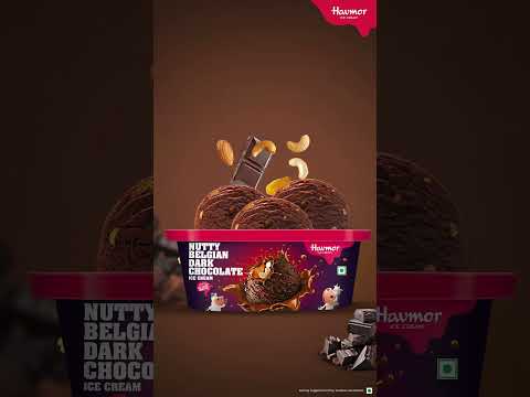 Nutty Belgian Dark Chocolate Ice Cream  mein hai everything you’ve been craving for 🌰🍫