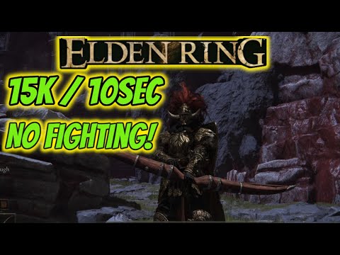 Elden Ring Easy 15k Runes Every 10 Seconds Location (Easy Guide) No Fighting Required