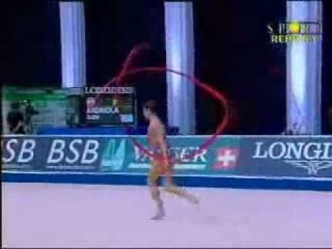 EC Moscow 2005 - Irina Tchachina RUS Ribbon AA