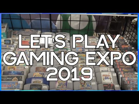 Let's Play Gaming Expo 2019- Running a booth!