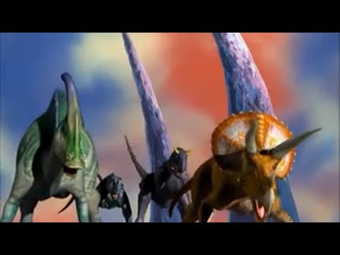 Dinosaur King Battle Against Alpha Gang