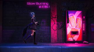 Slow Burning（まだ熱い）| Suisei / 星街すいせい【MMD Hololive】