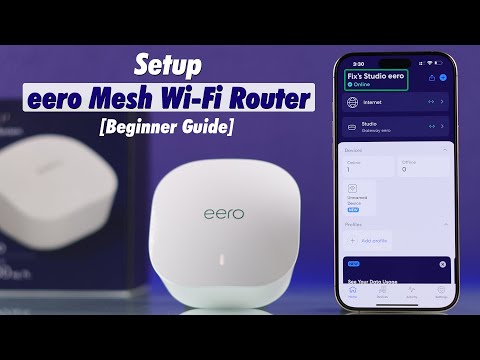 Set Up Amazon Eero WiFi System for the First Time! [Beginner Guide]