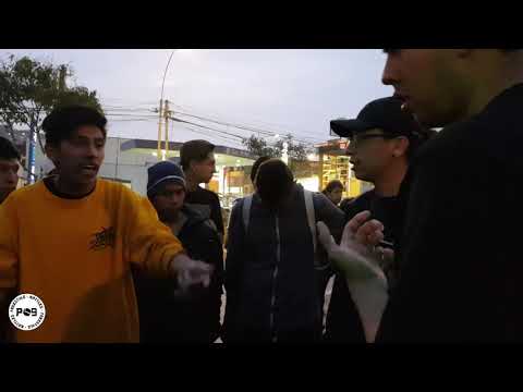 🔥 BRUNO vs RAPO vs PAIN - Octavos - P09 - Fecha 1 🎙️🔥