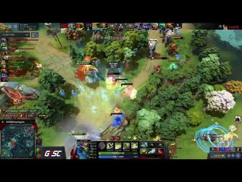 DOTA2 GESC LGD vs VGJ T G03：teamfight moments 04