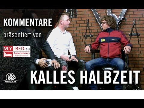 Nach 7 Jahren ist Schluss - Frank Pieper über seinen Abschied bei BU I Kalles Halbzeit im Verlies