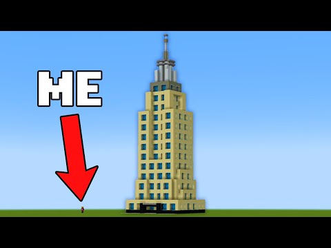 Minecraft Tutorial: How To Make The Empire State Building