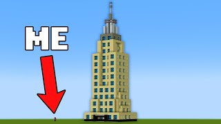 Minecraft Tutorial: How To Make The Empire State Building