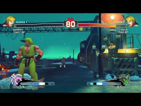 SSF4 - gameinn/Daigo (Ken) vs. ebichi (Ken)