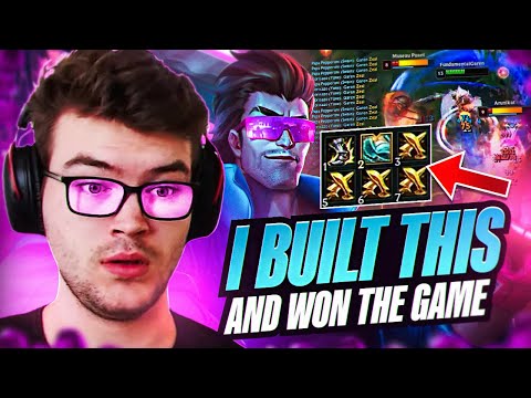 I BUILT THIS AND I WON THE GAME