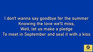 Download lagu Sealed With A Kiss ||  Dana Winner || lossless mp3
