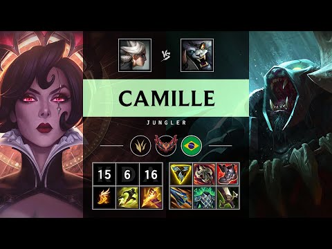 Camille Jungle vs Rengar - BR Grandmaster Patch 25.08