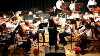 Curtin 6th Grade Orchestra ~ Countdown To Christmas Dec 2012