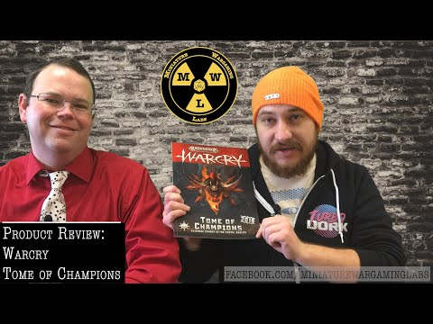 Product Review: Warcry Tome of Champions