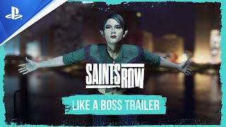Saints Row - Trailer de personnalisation ultime - Comme un boss | PS4, PS5