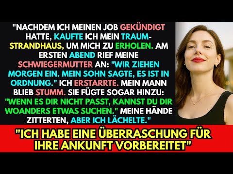 Meine Schwiegermutter FORDERTE mein neues Strandhaus – bis sie herausfand, WEM es wirklich gehört