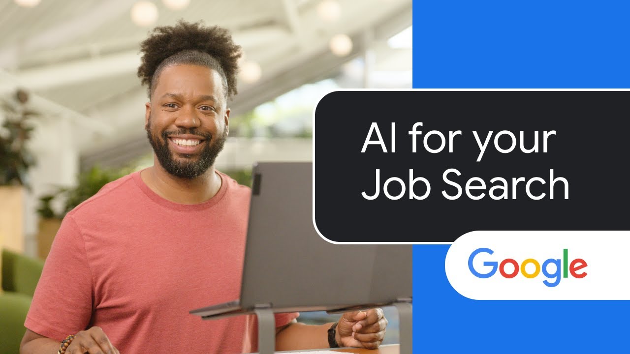 How to use AI for your job search | Google Career Certificates