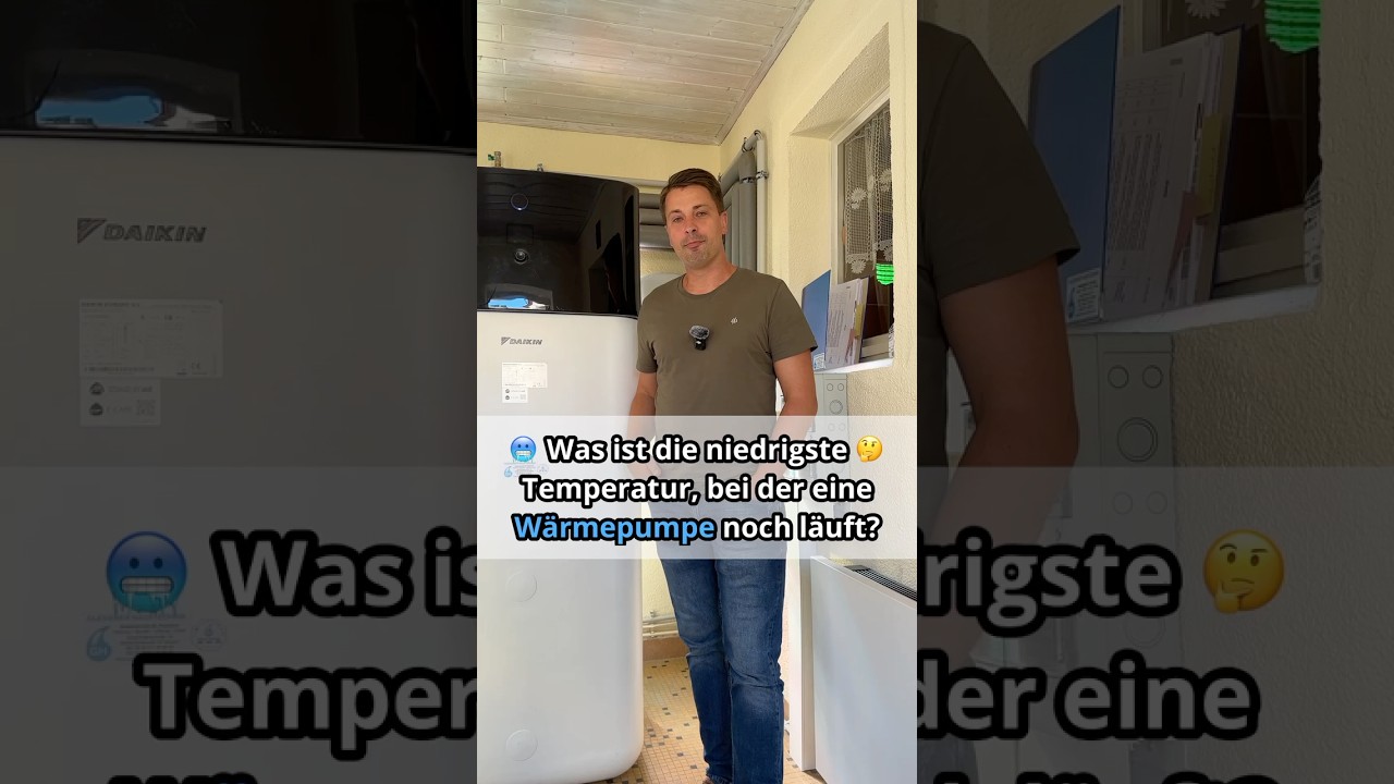 Was ist die niedrigste Temperatur für die Wärmepumpe? Was ist die niedrigste Temperatur für die Wärmepumpe?