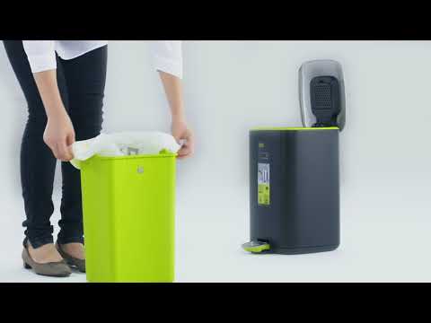 Jual Eko 32 Ltr Tempat Sampah Stainless Regent Silver Terbaru Ruparupa