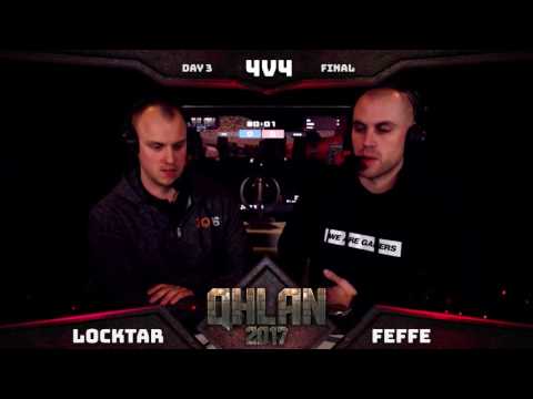 QHLAN 2017 : 4v4 Grand Final : SD vs 666
