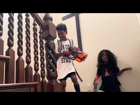 Team Knights vs. Team Fire Nerf Battle 2