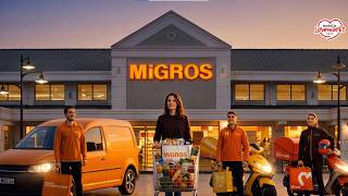 İster Sen Gel Migros’a, İster Migros Gelsin Sana: ‘‘Migros Hepimize İy