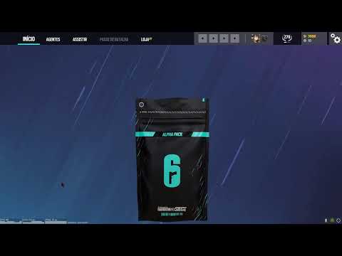 Abrindo alpha packs - season 1 ano 8 _ Rainbow six siege