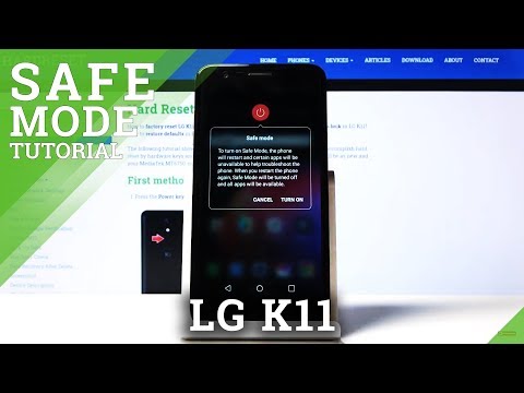 How to Enable Safe Mode in LG K11 – Diagnostic Mode