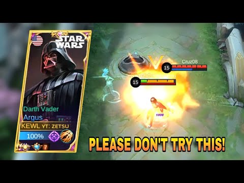 TRYING TO ONE SHOT ARGUS GONE WRONG!!! ARGUS BEST BUILD SET | MLBB