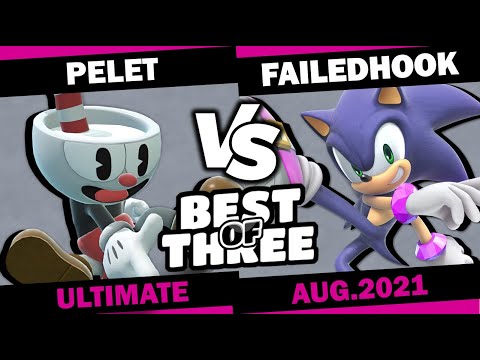 Pelét (Mii Gunner CupHead 2232) vs FailedHook (Sonic) - Best of 3