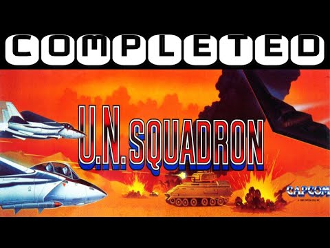 Watch This Gamer Ace Every Level as He Dominates U.N. SQUADRON!