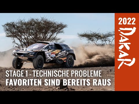 Inside Dakar 2022: Stage 1 - Navigations und technische Probleme, Peterhansel bereits raus