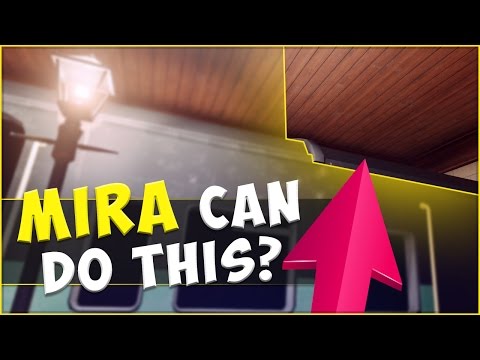 Mira Trick Hiding Spots! ( Rainbow Six : Siege )