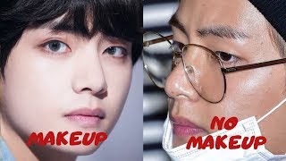 Here’s How Each BTS Member Looks Without Makeup