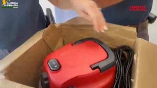 Ecco come avevano nascosto oltre 30 kg di droga in aspirapolveri e casse acustiche: il sequestro ...