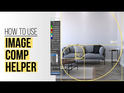 How to Install and Use the Image Composition Helper Script in 3ds Max and Corona Renderer