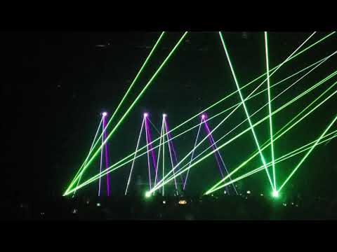 New ID: Live @ The One Tour Ganja White Night lasers