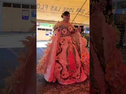 III Festival del maíz de San José Las Flores: Candidata #4 (2)