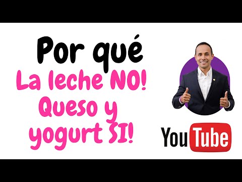 LECHE NO, QUESO Y YOGURTH SI