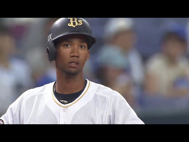 【7回裏】帰ってきた!! バファローズ・宗が復帰後初打席でタイムリー3ベースヒット!! 2018/6/17 Bs-DB