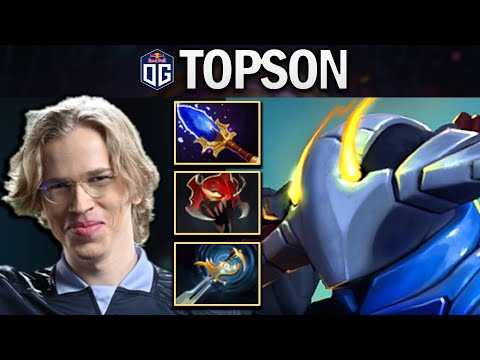 OG.TOPSON SVEN WITH AGHANIMS-ECHO SABRE - DOTA 2 7.27 GAMEPLAY