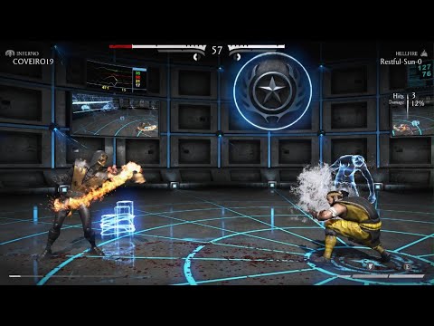 Hellfire Scorpion sequence is insane