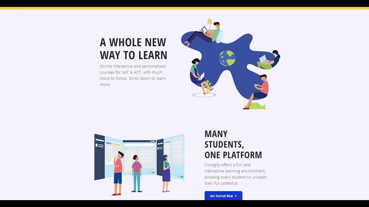 The Collegify E-Learning Platform