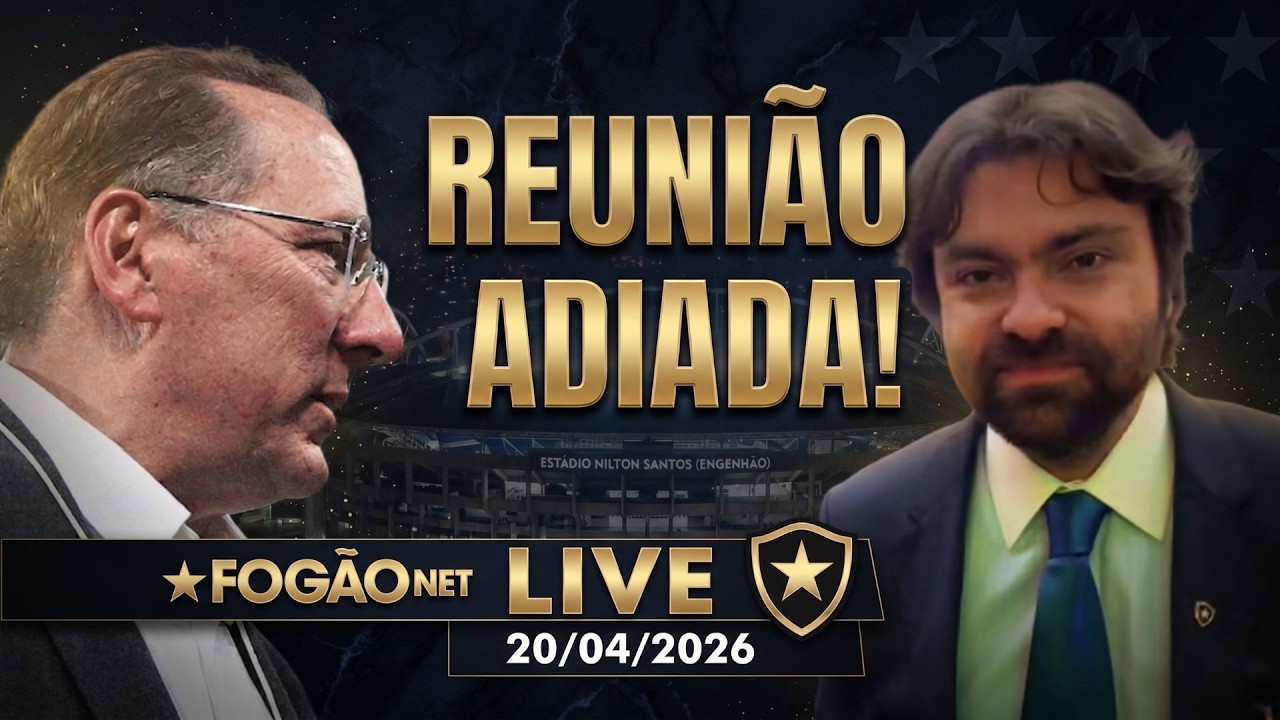 LIVE | Assembleia para discutir futuro do Botafogo é adiada após ausência dos sócios