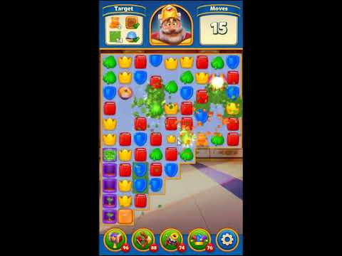 Royal Match Level 1857 - NO BOOSTERS GAMEPLAY 👑 | SKILLGAMING ✔️