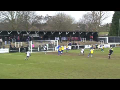 Bromley 0-2 Staines Town