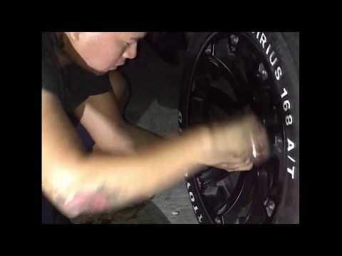 Installing Hub Centric Ring on Black Rhino