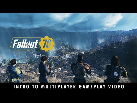 Fallout 76 – You Will Emerge! Introduction to Multiplayer Gameplay Video de Fallout 76