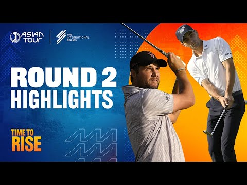 Four-way tie for halfway lead | Rd 2 Highlights | PIF Saudi International